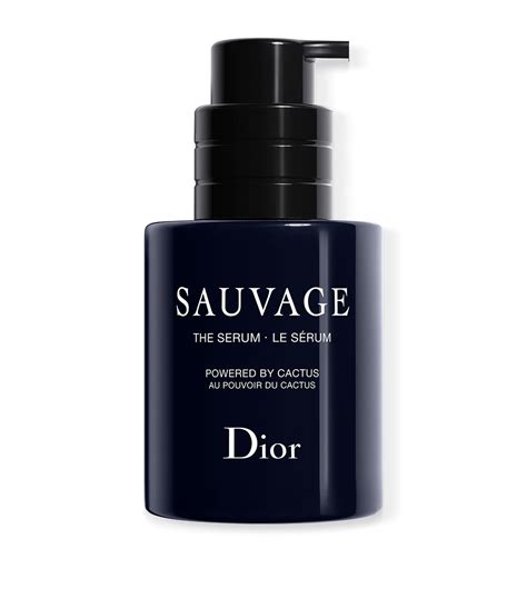 sauvage serum dior